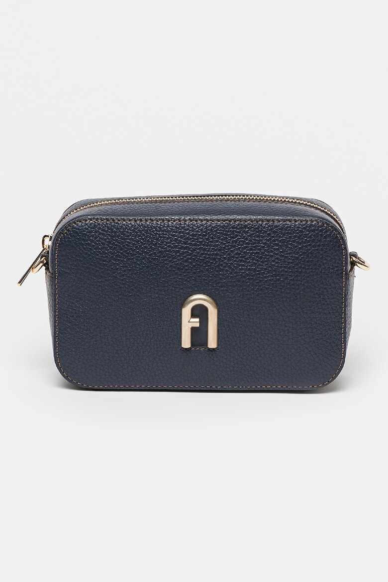 

Маленькая кожаная сумка Primula Furla, синий