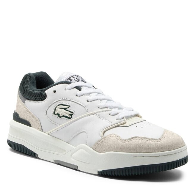 

Кроссовки Lacoste Lineshot, белый зеленый