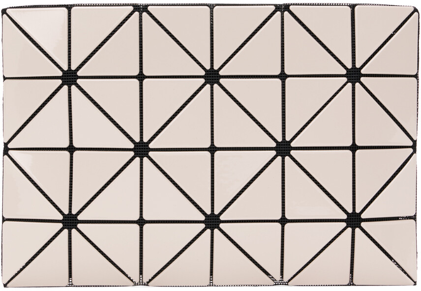 

Бежевый клатч Lucent BAO BAO ISSEY MIYAKE