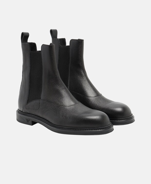 

Ботинки челси Emporio Armani, черный