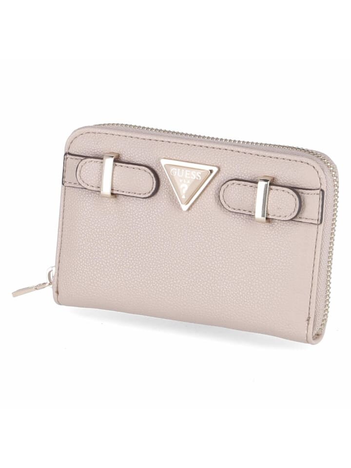 

Кошелек Guess MEDIUM ECO ALI SLG, бежевый