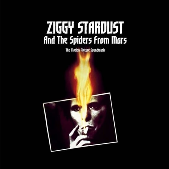 Виниловая пластинка Bowie David - Ziggy Stardust And The Spiders From The Mars (The Motion Picture Soundtrack)