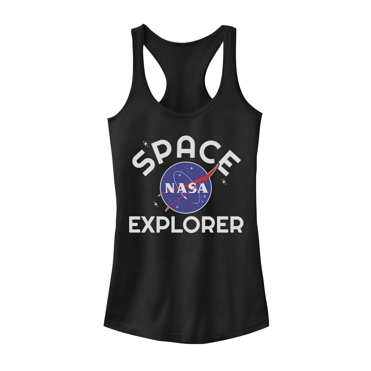 

Классическая майка с логотипом NASA Space Explorer для юниоров Licensed Character