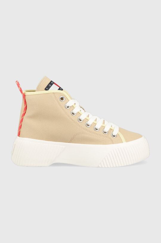

Кроссовки VULC PLAT. ХОЛСТ МК Tommy Jeans, бежевый