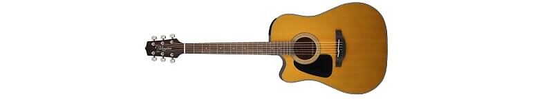 

Акустическая гитара Takamine G Series GD30CELH-NAT Left-Handed Dreadnought Cutaway A/E Guitar