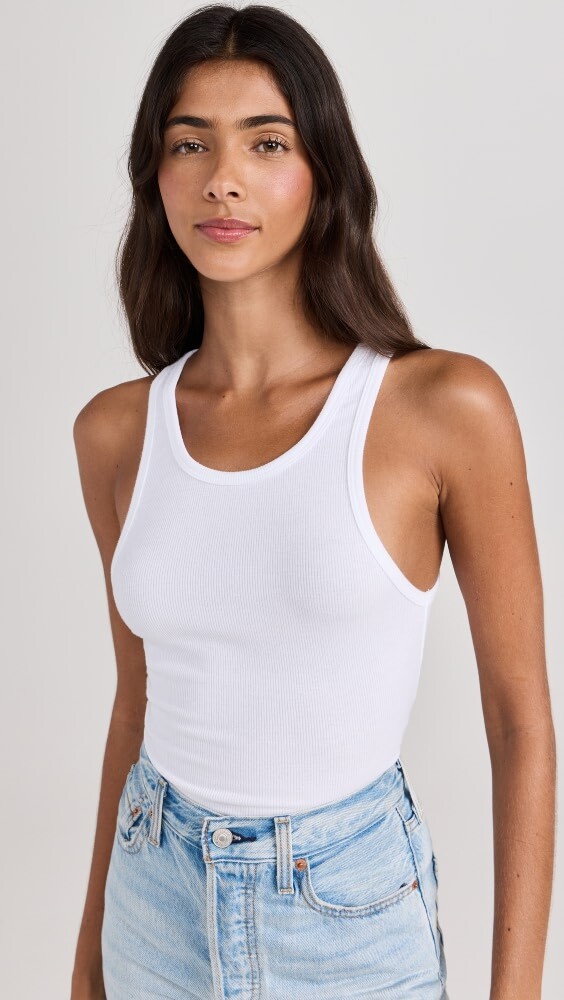 

Майка Cotton Citizen Verona Crop, белый
