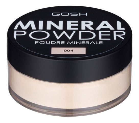 Рассыпчатая минеральная пудра, 004 Натуральный, 8 г Gosh, Mineral Powder пудра рассыпчатая gosh mineral powder 8 г