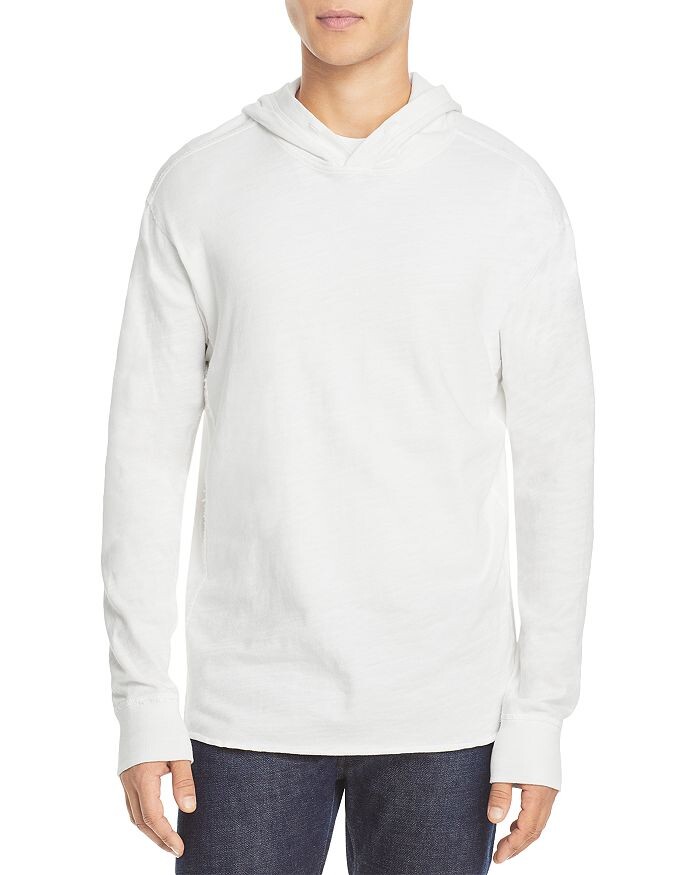 

Толстовка с капюшоном «Пламя» rag & bone, Белый