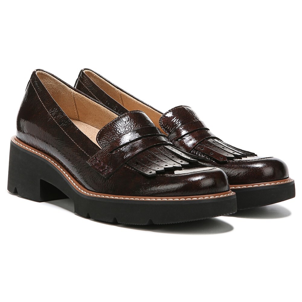 

Женские лоферы Darcy Naturalizer, цвет cinnamon patent leather