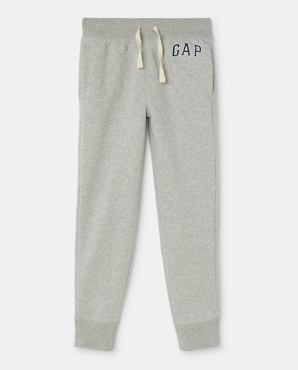 Длинные вязаные штаны для мальчика Gap, серый