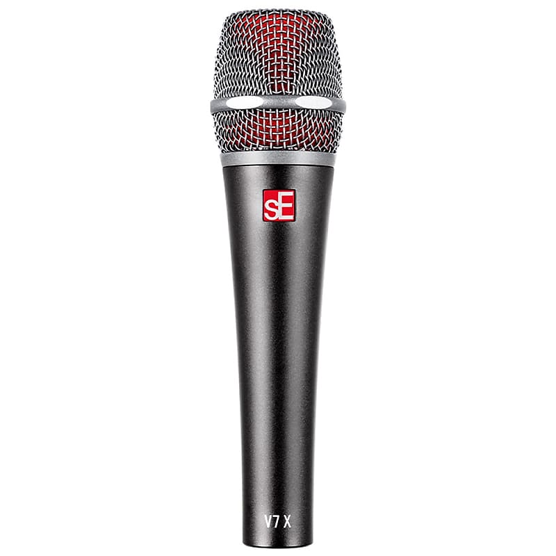 

Динамический микрофон sE Electronics V7 X Supercardioid Dynamic Microphone