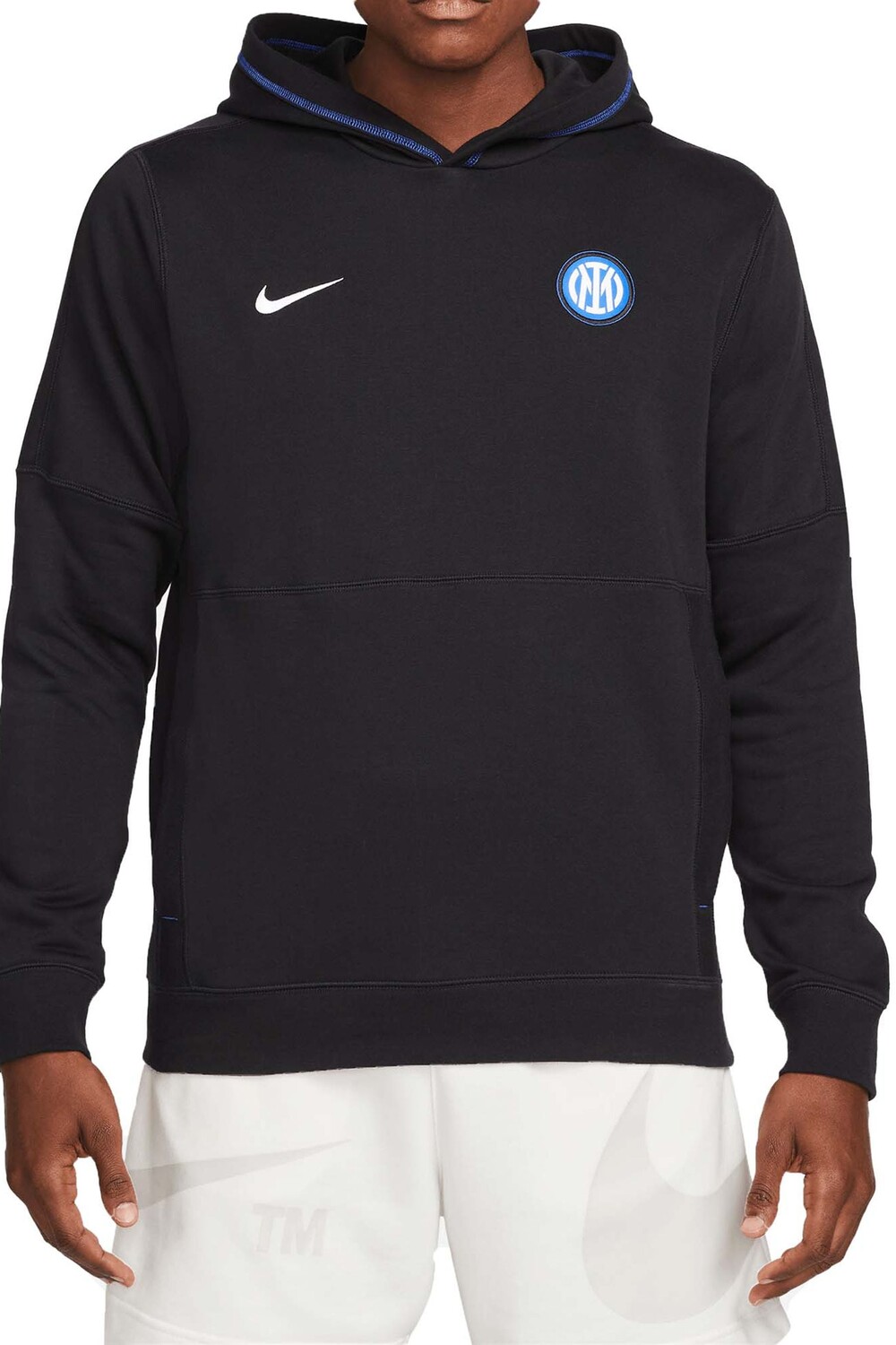 

Толстовка Inter Milan Travel Nike, черный