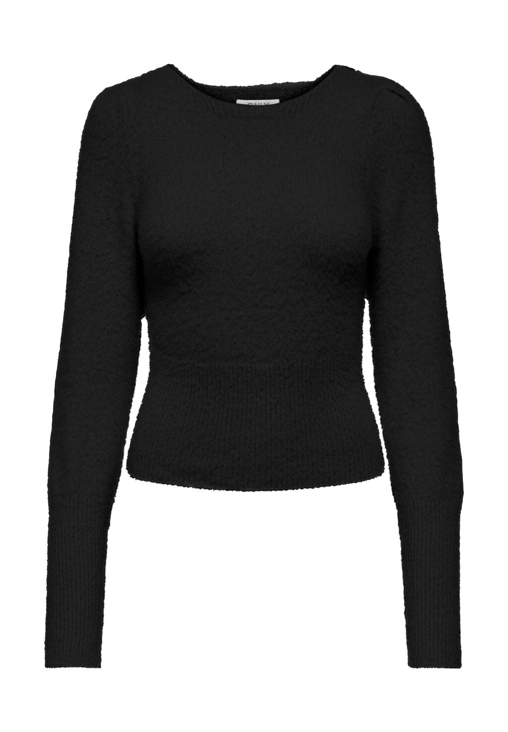 

Свитшот ONLY ONLELLA PIUMO LS PUFF CC, черный