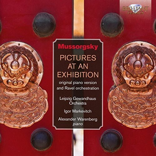 

CD диск Mussorgsky / Gewandhausorchester Leizig: Pictures at An Exhibition