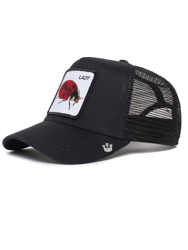 

Бейсболка Goorin Bros, цвет the lady bug black