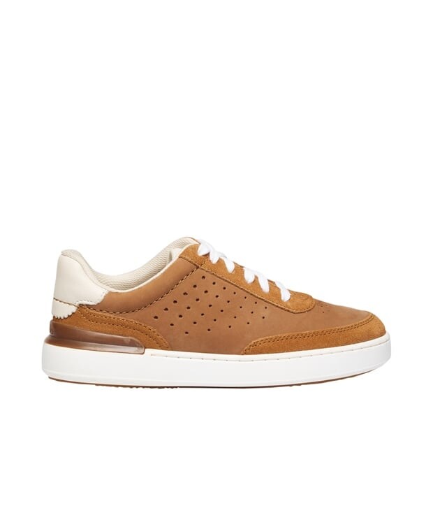 

Кроссовки Clarks, коньяк
