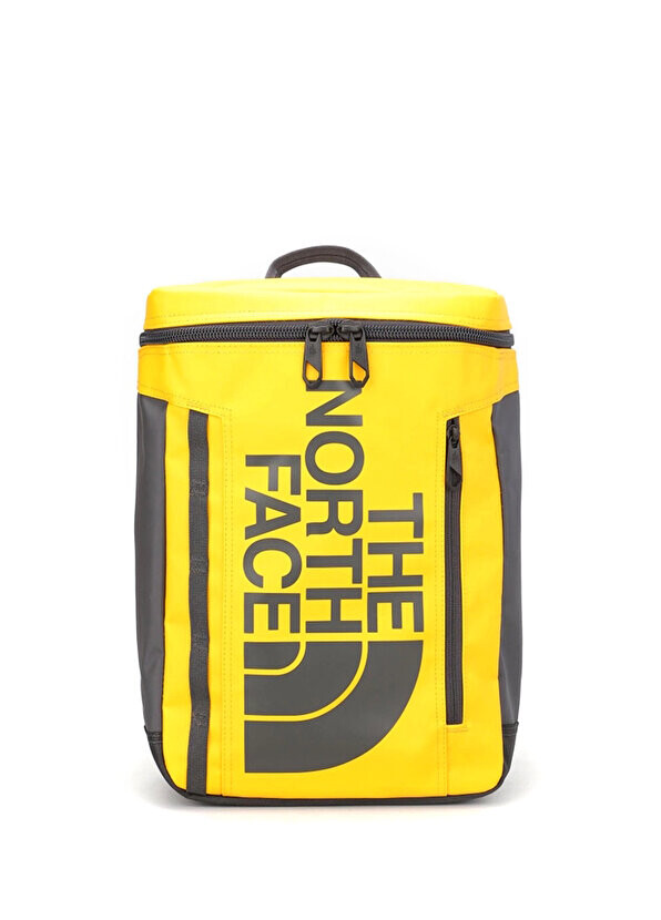 

Мужской рюкзак с желтым логотипом The North Face