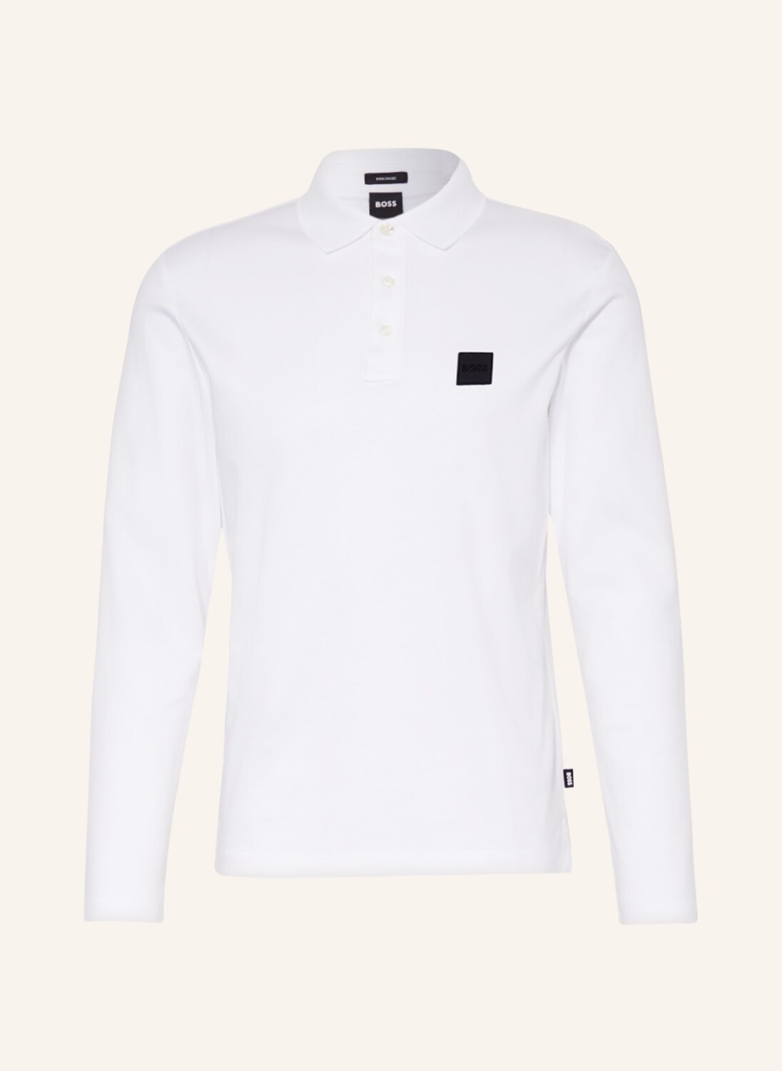 

Рубашка поло BOSS Jersey PADO, белый
