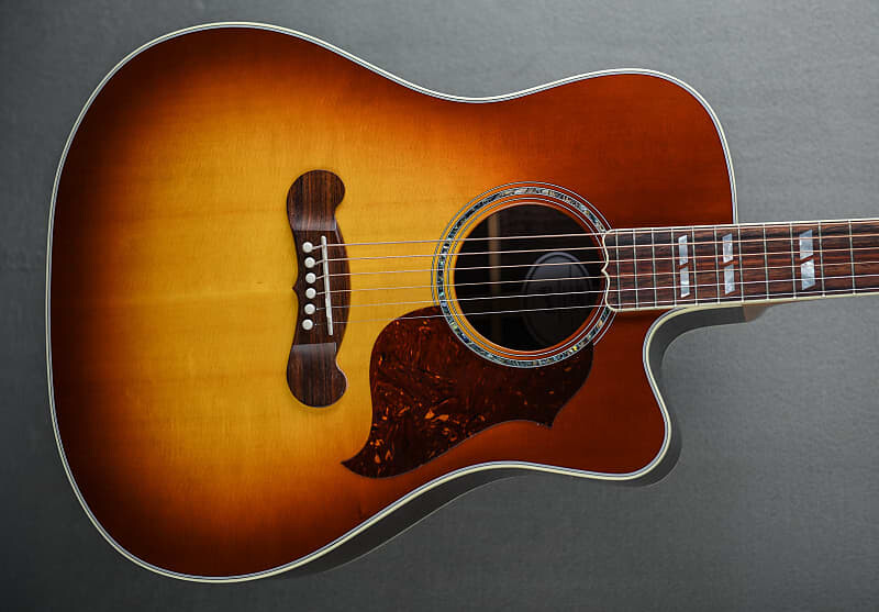 

Акустическая гитара Gibson Songwriter Standard EC Rosewood - Rosewood Burst
