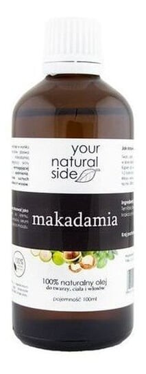 

Органическое масло макадамии - нерафинированное 100мл Your Natural Side
