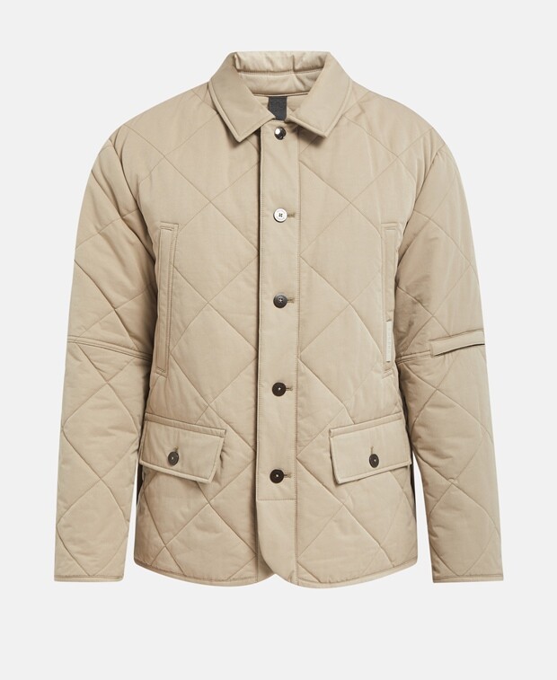 

Стеганая куртка Bogner, бежевый