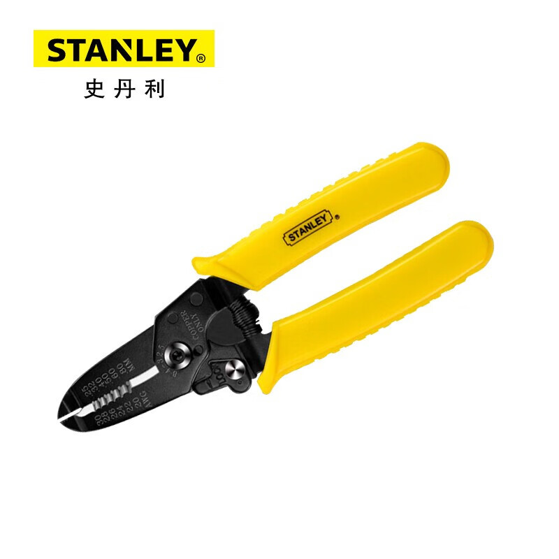 STANLEY 84-477-22 Инструмент для зачистки проводов с кромкой 6 дюймов (AWG16-26)