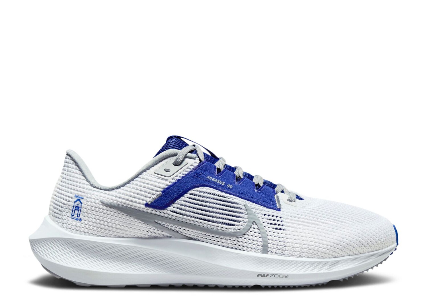 

Кроссовки Nike Air Zoom Pegasus 40 'Spelman', белый, Белый;серый