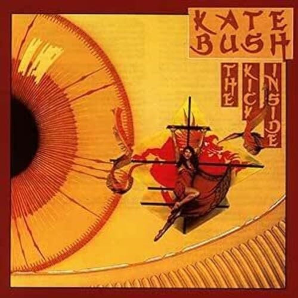 

Виниловая пластинка LP The Kick Inside [Mango Chutney Vinyl] - Kate Bush