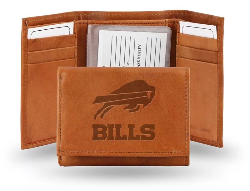 

Кошелек Rico NFL Buffalo Bills с тиснением втрое
