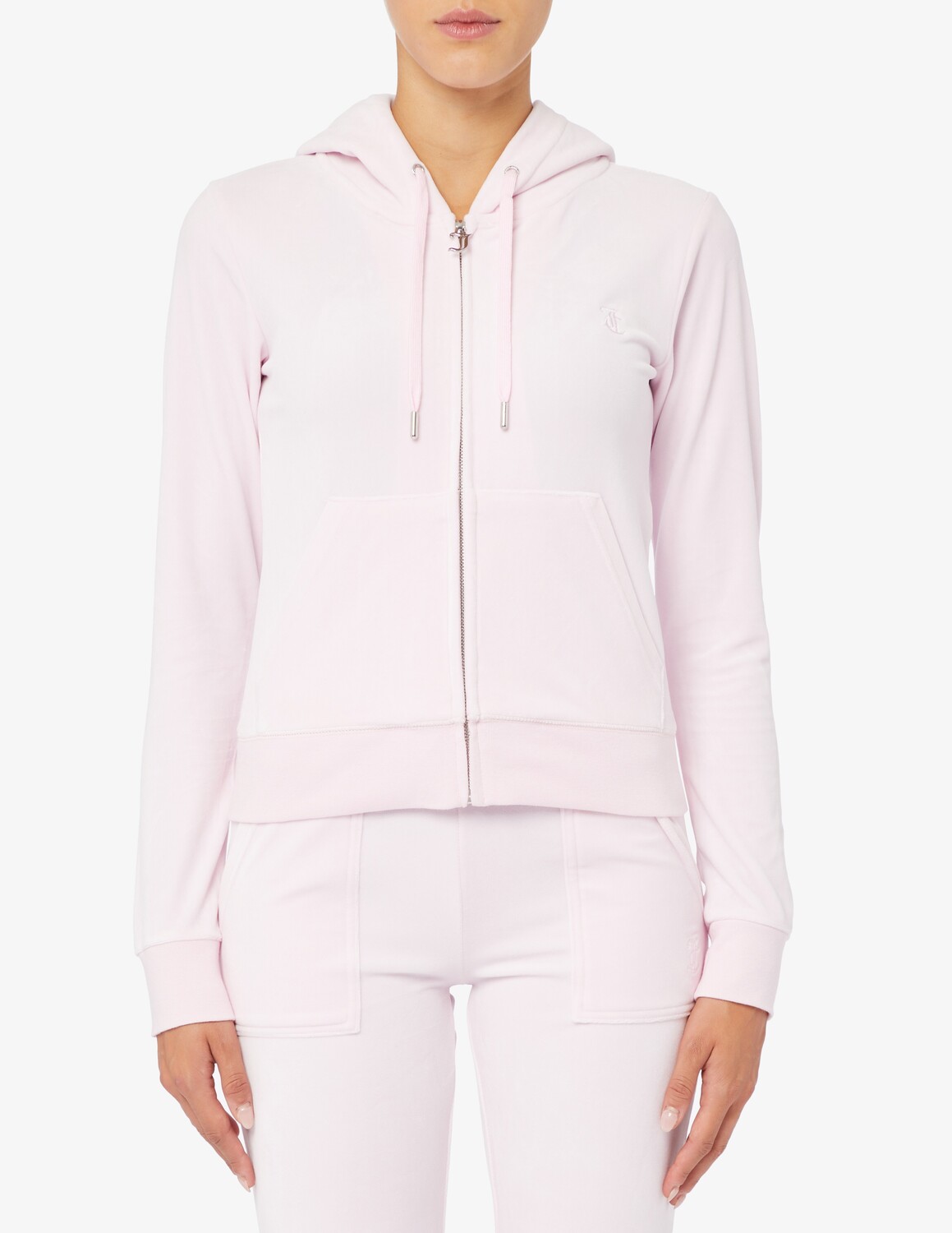

Робертсон толстовка с капюшоном Juicy Couture, розовый