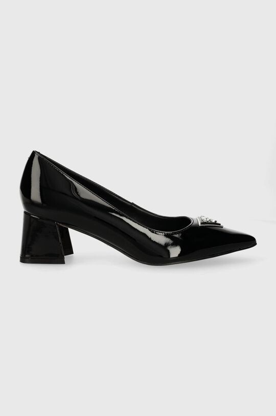 

Кожаные туфли ZABBI Guess, черный