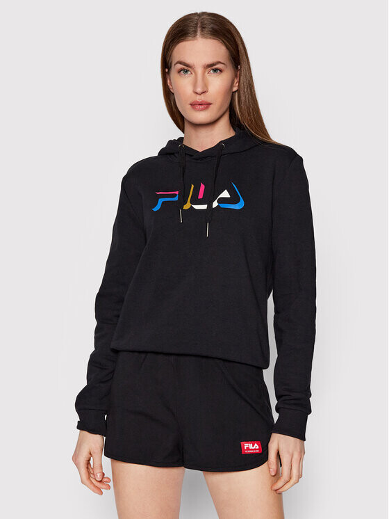 

Толстовка обычного кроя Fila, черный