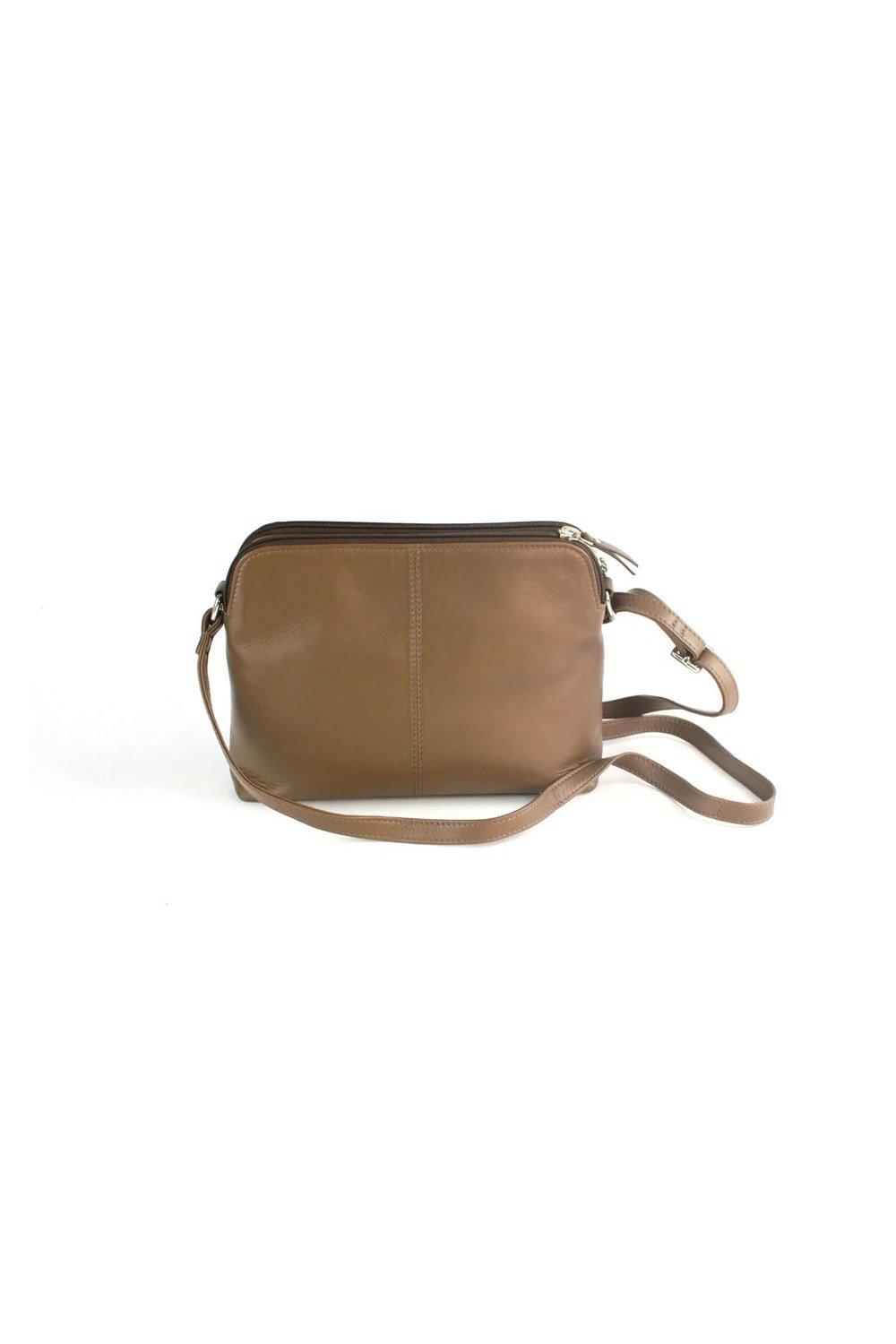 Кожаная сумочка Терри Eastern Counties Leather, розовый кошелек leanne с контрастной вставкой eastern counties leather розовый