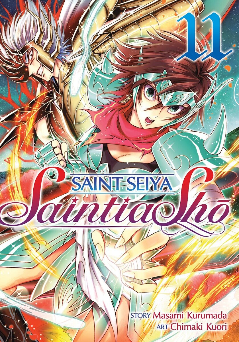 

Манга Saint Seiya: Saintia Sho Manga Volume 11