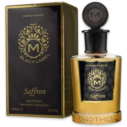 Monotheme Black Label Saffron Eau de Parfum Spray 100ml ferdows saffron spray 183g