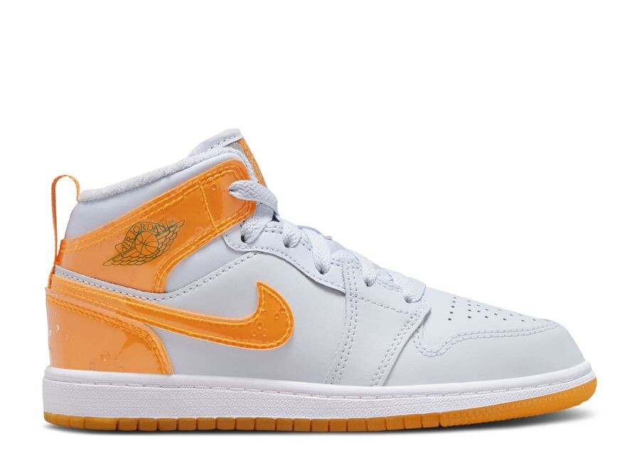 

Кроссовки Air Jordan Jordan 1 Mid SE PS, цвет Gatorade Pack Orange