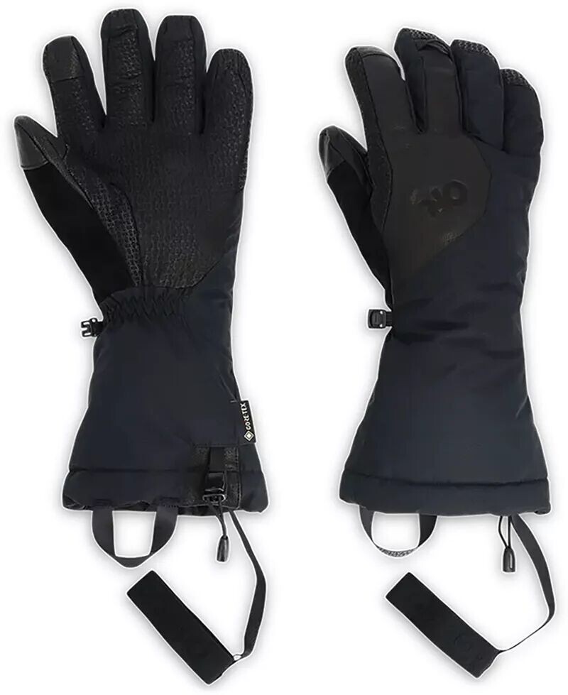 

Мужские перчатки Mountain Hardwear с датчиком суперкулуара, черный