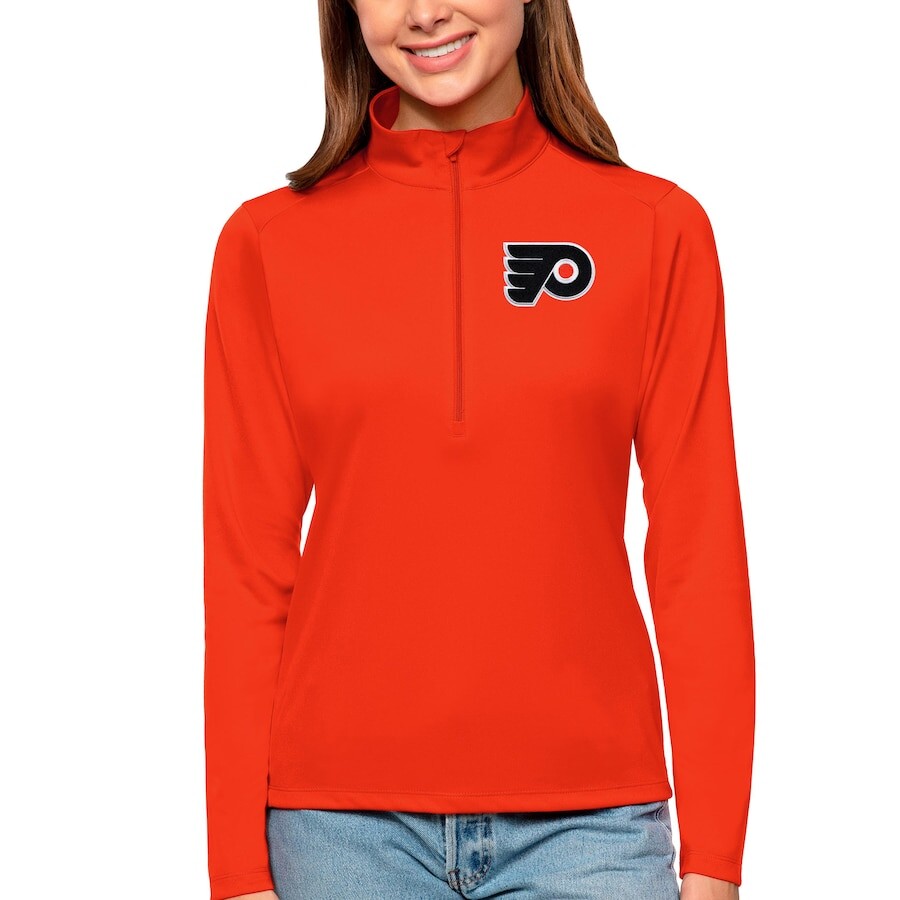 

Толстовка Antigua Philadelphia Flyers, оранжевый