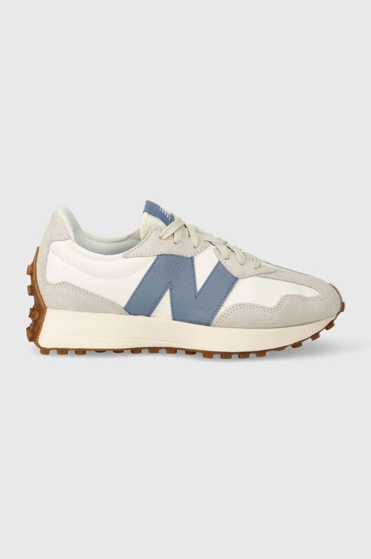

Кроссовки U327LU замшевые New Balance, белый