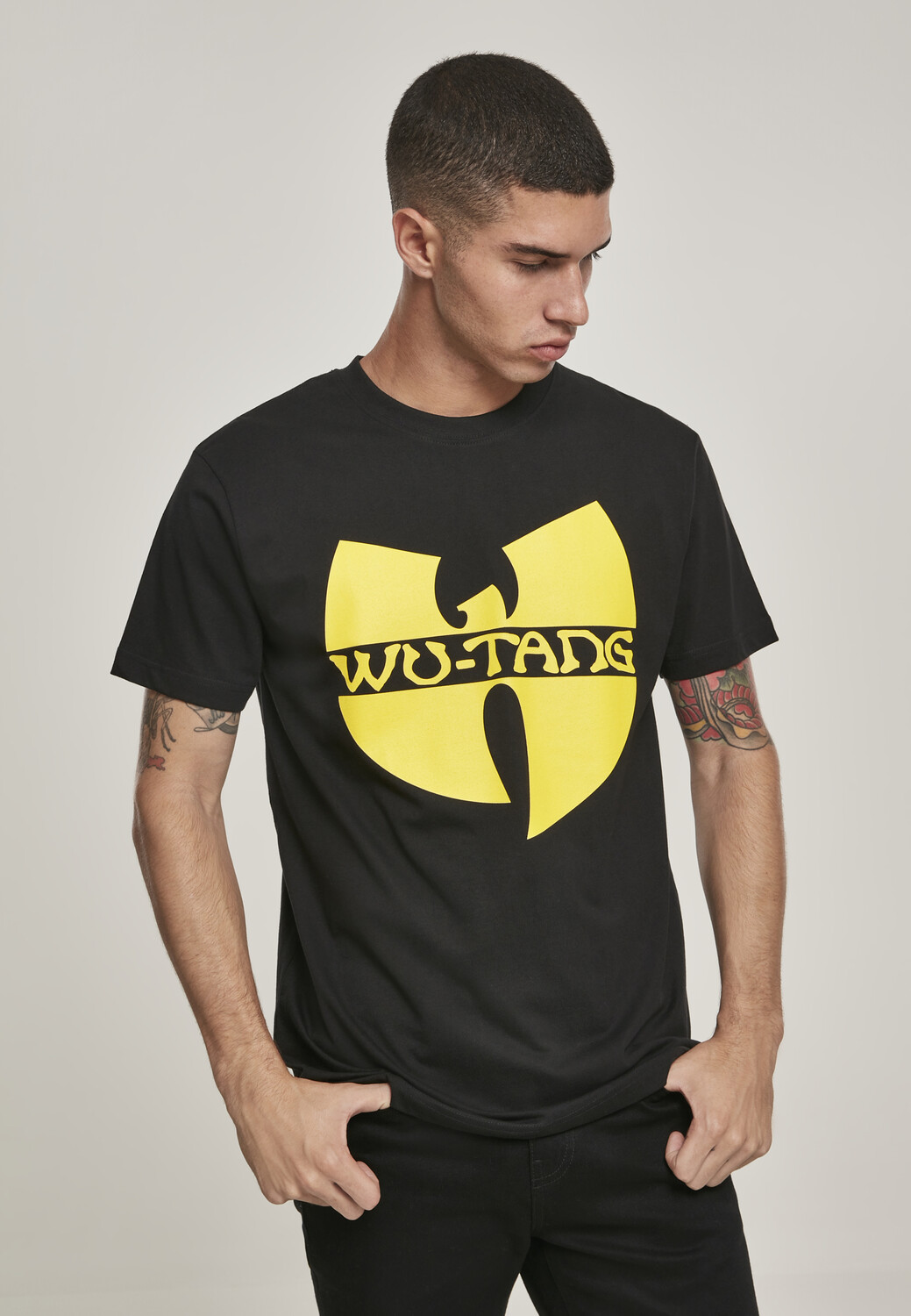 

Футболка Wu Wear kurzarm, черный