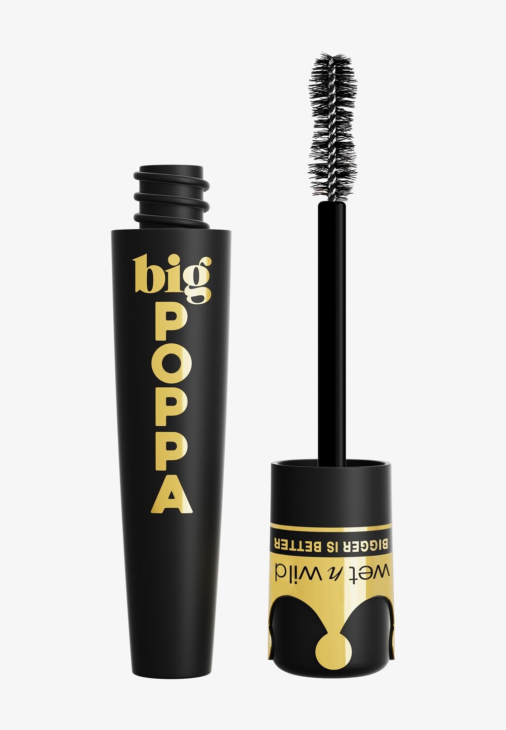 wet n wild тушь для ресниц big poppa mascara тон 1111875e blackest black Тушь для ресниц Big Poppa Mascara WET N WILD, цвет blackest black