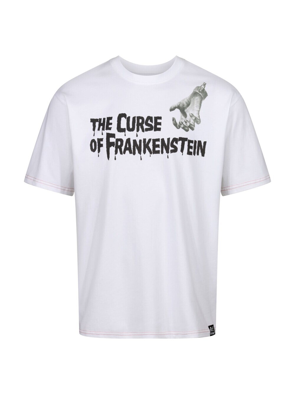 

Футболка Recovered Hammer Horror Curse Of Frankenstein, белый