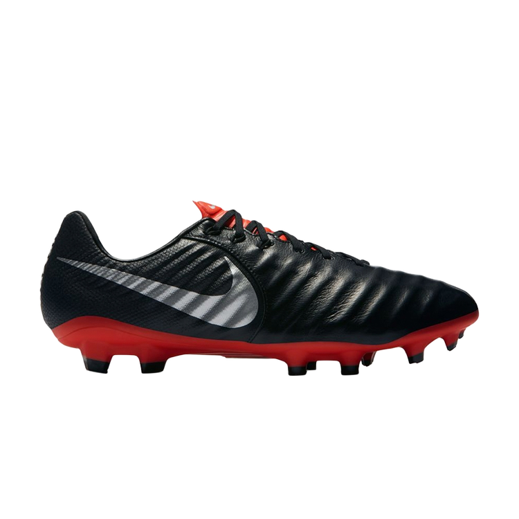 Кроссовки Nike Tiempo Legend 7 Pro FG 'Black Crimson', черный