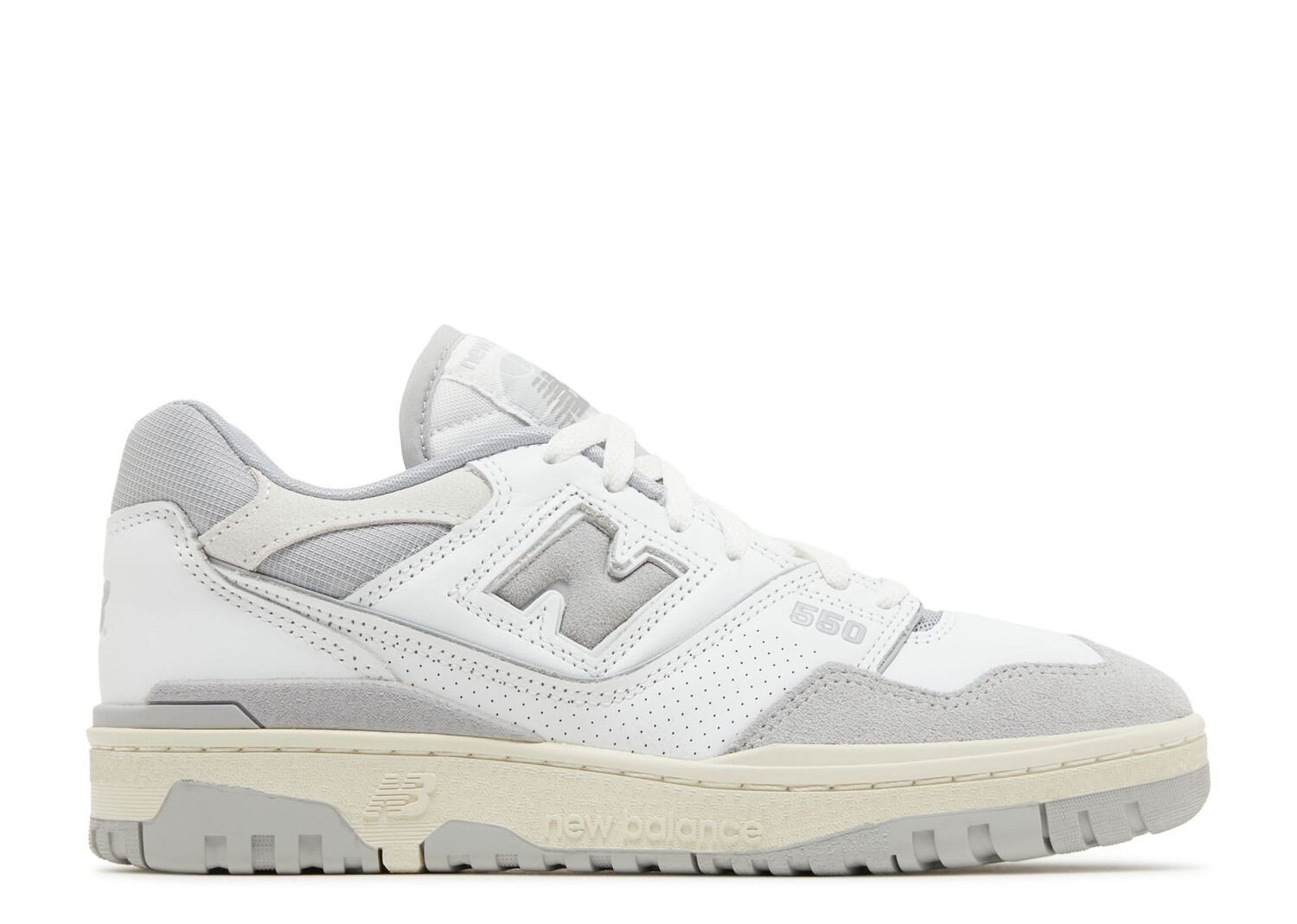 

Кроссовки New Balance 550 'White Raincloud Reflection', белый