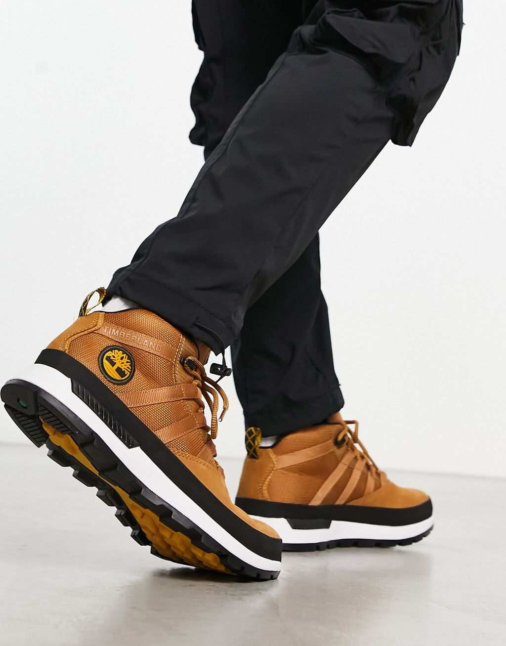 

Ботинки Timberland Euro Trekker Super Ox из пшеничного нубука