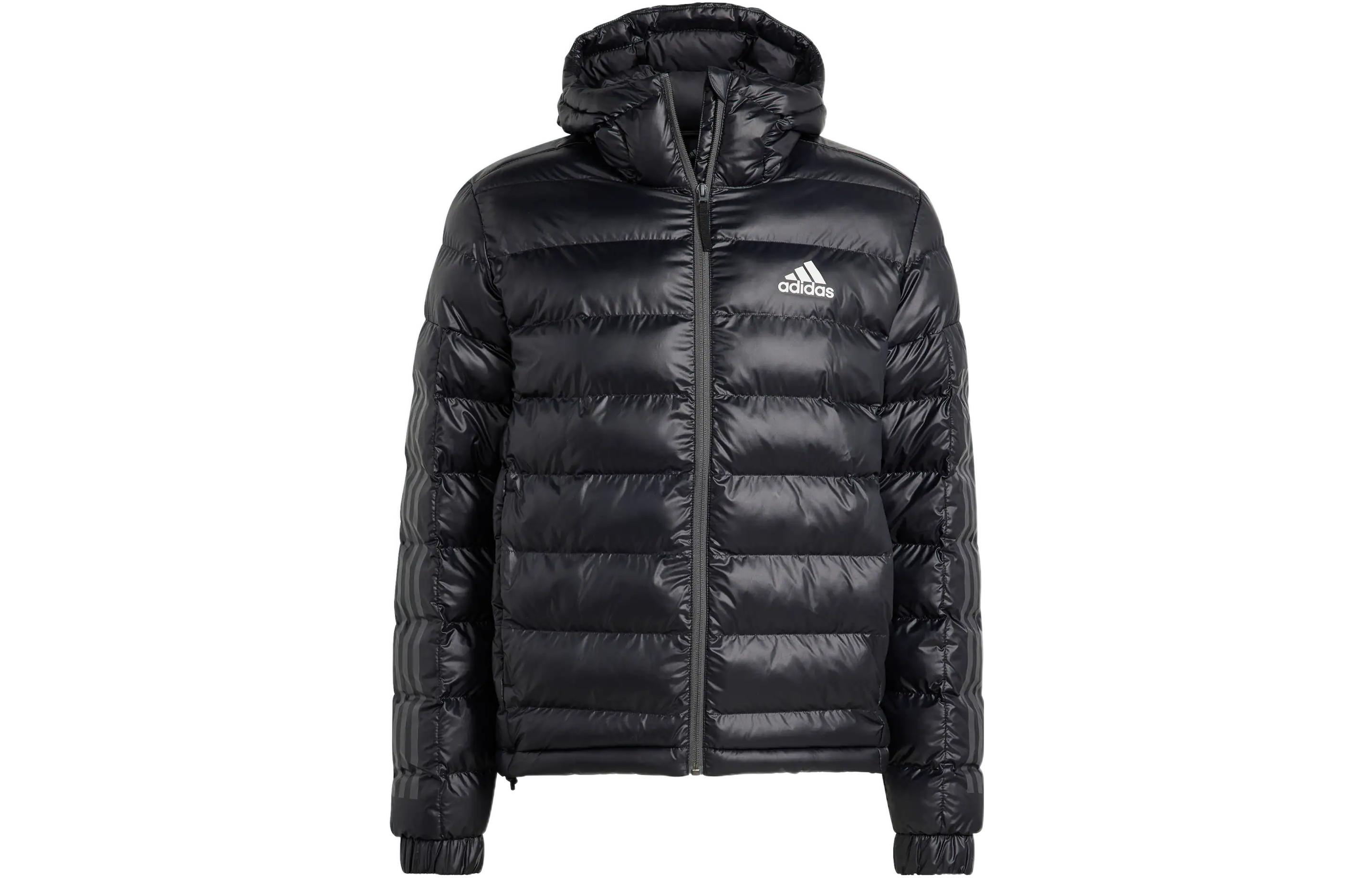 цена Adidas Мужская стеганая куртка, черный