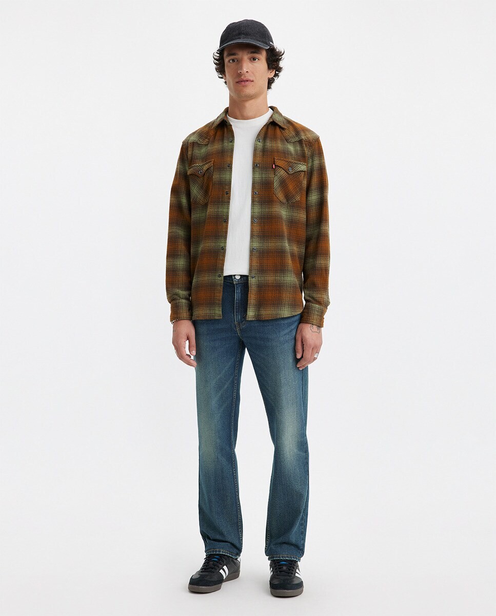 

Мужские прямые джинсы 514 Levi's, темно-синий