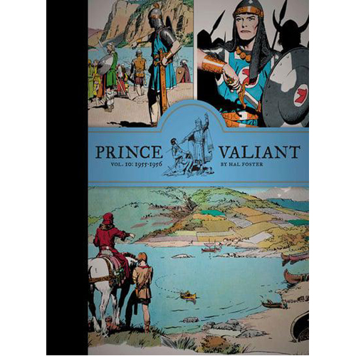 Книга Prince Valiant Vol. 10: 1955-1956 лакан жак семинары психозы 1955 1956 книга 3