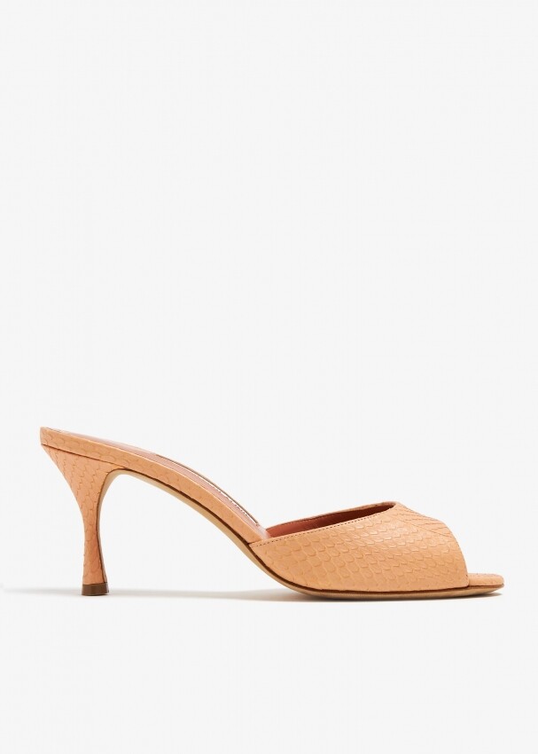 

Сандалии Manolo Blahnik Jada, оранжевый