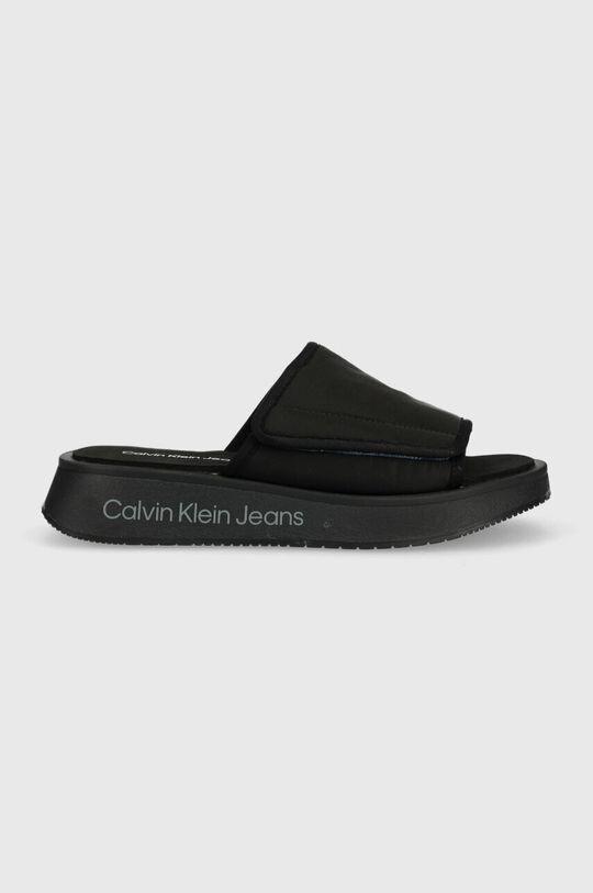 

Шлепанцы PRE-MILLED SANDAL SOFTNY Calvin Klein Jeans, черный